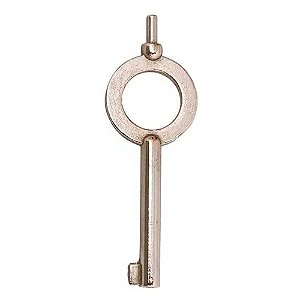 Chave de Algema Invictus Niquelada - Un