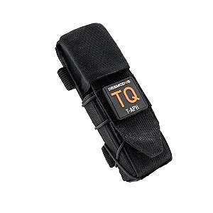 Porta Torniquete Desmodus Semirrigido: Preto