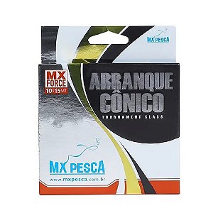 Arranque Progressivo MX Vermelho - 10Un de 15m