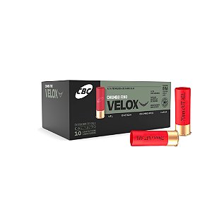 Municao 12/70 CBC Super Velox CH3T AEL - UN