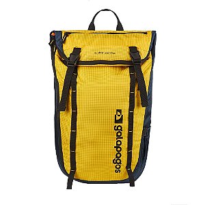 Mochila Galapagos Albatross - Amarelo e Azul