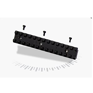 Trilho Picatinny 22mm Boito - Superior - 13,5cm