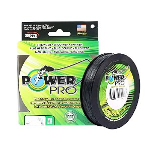 Linha Multi Shimano Power Pro - 92m - Verde