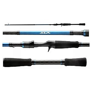 Vara Shimano SLX Tournament Serie Brasil 6 14Lbs  5 8 (1.73m) Carretilha