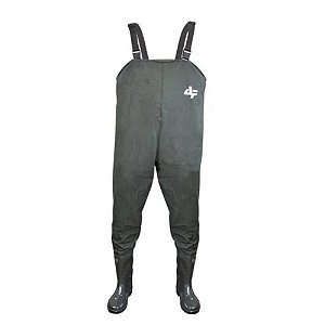 Jardineira G Albatroz de PVC com Bota - Verde Militar