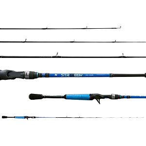 Vara Albatroz Strategy 6-12lbs 6 3 (1,83m) - Carretilha