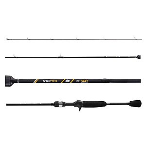 Vara Albatroz SpeedPrime 6-10lbs 5 6 (1,70m) - Carretilha