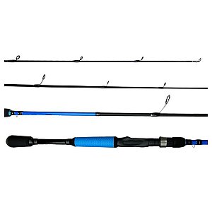 Vara Albatroz Strategy  6-12lbs 6 3 (1,83) - Molinete