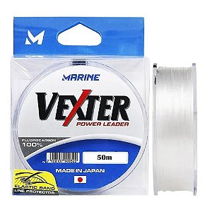 Linha Fluorocarbono Marine Vexter Power Leader - 50m