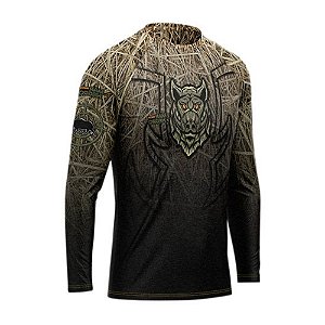 Camiseta Hunter Mar Negro - Javali