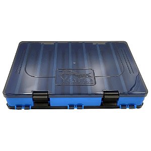 Estojo Yara Duplo Colorido - Azul