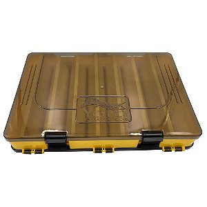 Estojo Yara Duplo Colorido - Amarelo