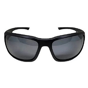 Óculos Polarizado Yara - Dark Vision F0202 - Sport - Lente Smoke - Armacao Preta - Floating