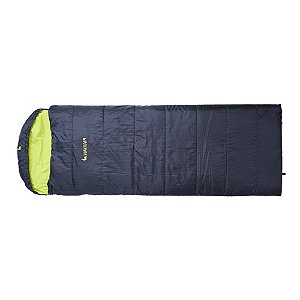Saco de Dormir Hawapi Allpa - Preto e Verde