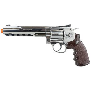 Revolver Rossi Wingun CO2 M702S 6Pol - 6mm - Niquel