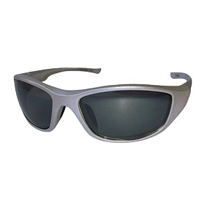 Óculos Polarizado Pro-Tsuri Iron -  Armação Prata - Lente Grey Mirror