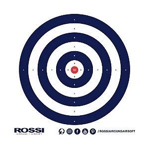 Alvo Rossi Centro 14X14 - 40UN