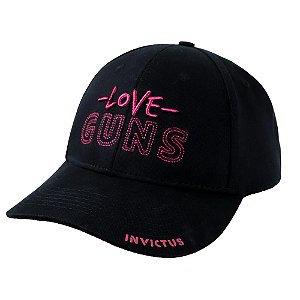 Bone Invictus Love Guns - Preto