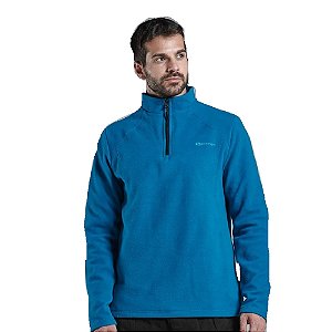 Blusão Fleece Galapagos Makalu - Turquesa