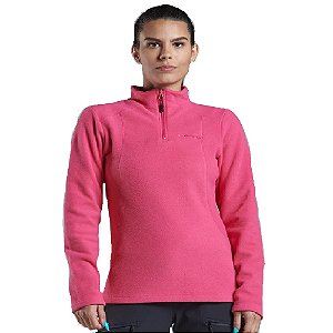 Blusão Fleece Galapagos Makalu - Pink