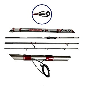Vara Lumis Longitude 3.0m  K-PRO - 200g   - Molinete  (3 partes)