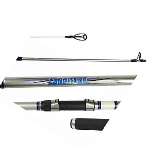 Vara Lumis Longitude 3.3m - 200g  - Molinete  (3 partes)