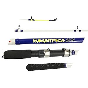 Vara Lumis Easy Cast Magnifica 2.7m 60Lbs - 220g  - Molinete (2 partes)