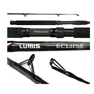 Vara Lumis Eclipse 2,10m - 30lbs -80gr - Molinete (2 partes)
