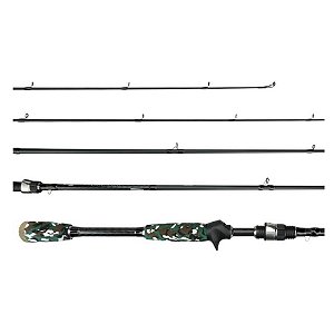 Vara Lumis Tunizza Pro 6 17lbs 6 3  (1,91m) - Carretilha