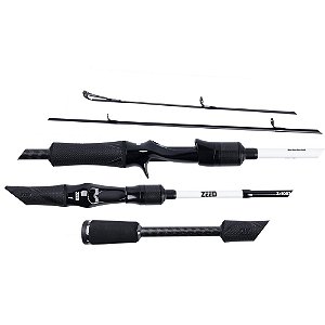 Vara ZEEO Z 1007 CR  6 12Lbs 6 3 (1,91m) - Carretilha