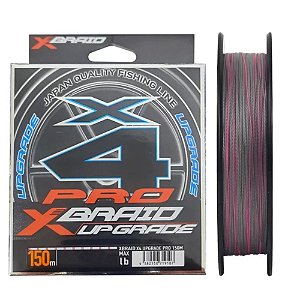 Linha Multi X-Braid Upgrade Pro X4 / 150m