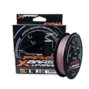 Linha Multi X-Braid Upgrade Pro X4 / 150m