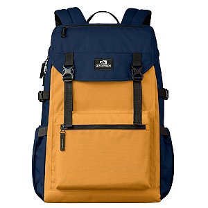 Mochila Galapagos Pelican 2.0 - Amarela Azul  Marinho