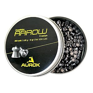 Chumbinho Aurok Arrow 5.5mm - 250Un