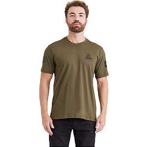 Camiseta Invictus Concept Dtom - Verde Oliva