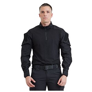 Camisa Invictus Combat Leader - Preto