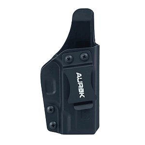 Coldre AUROK Velado Kydex  Glock G43X - Preto