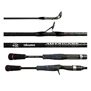 Vara Okuma Americana 6 14Lbs - 5 6Lbs (1,67m) Carretilha