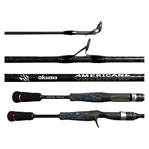 Vara Okuma Americana 6 14Lb - 5 6Lbs (1,67m) Carretilha