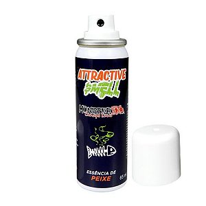 Essencia Monster 3X - Peixe - 65ml