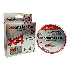Linha Multi Monster 4X Verde - 200m