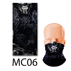 Mascara De Proteção Shotgun - MC06