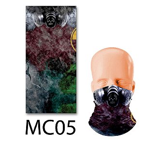 Mascara De Proteção Shotgun - MC05