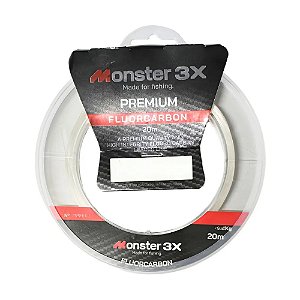 Linha Fluorocarbon Monster - 20m