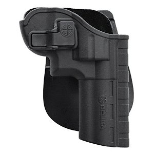 Coldre Bélica Revolver 8T I Paddle Destro - Preto