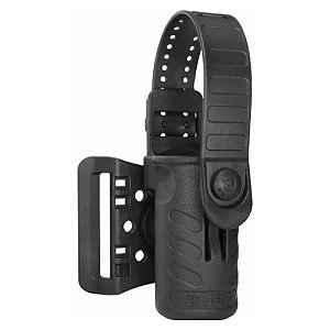 Porta Lanterna Belica Spray Passador - Preto