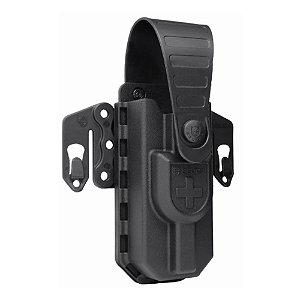 Porta Torniquete Belica Molle - Preto