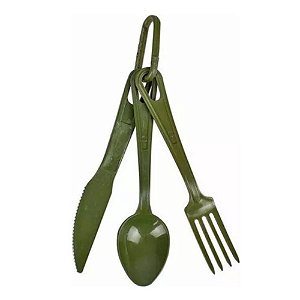 Talher de Campanha Belica - Verde