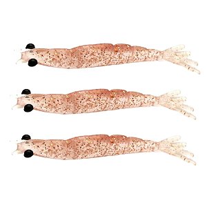 Isca Camarão Monster 3X X-Move / 12Cm - 2Un