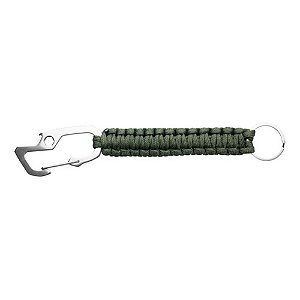 Chaveiro Paracord Albatroz CS-888 - Verde Musgo
